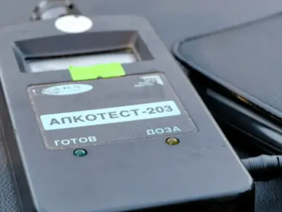 Проверка на трезвость в Беларуси: с каких показателей начинается опьянение по закону