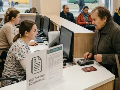 Стало известно, кто в Беларуси первыми получит электронные больничные