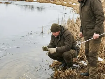 Массовая гибель рыбы произошла в Жабинковском районе. Кто виноват?