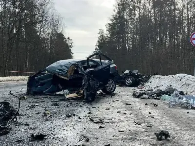 25-летняя водитель и 34-летняя пассажирка погибли в страшном ДТП