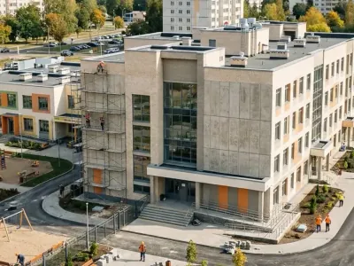 Два детских сада и среднюю школу планируют открыть в Брестской области в этом году — где именно