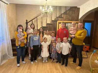 Названа самая многодетная семья в Беларуси. Сколько детей?