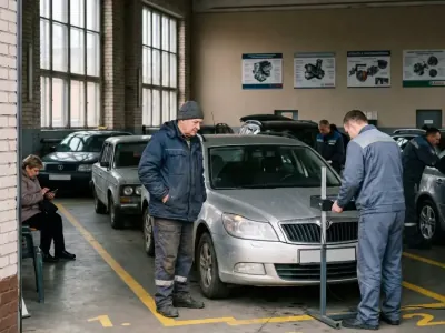 Почти 15 тысяч белорусов провалили техосмотр в феврале — названы главные причины