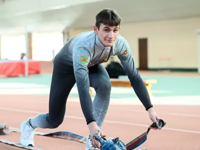 Юный спортсмен из Бреста одержал победу на национальном первенстве по пожарно‑спасательному спорту