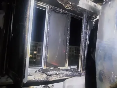 В Микашевичах загорелась комната в общежитии — жильцы выбежали на улицу