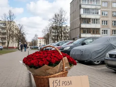 «Подарили 151 розу, а теперь продают»: в Беларуси появилось необычное объявление