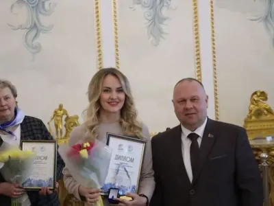 В Коссовском дворце наградили победительниц конкурса «Женщина года» Брестской области