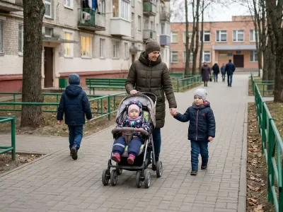 Чтобы мама успевала: многодетной женщине сдвинули рабочий день на 15 минут