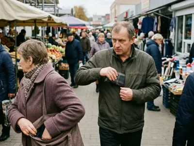 В Бресте на рынке из кабинета украли кошелёк с крупной суммой