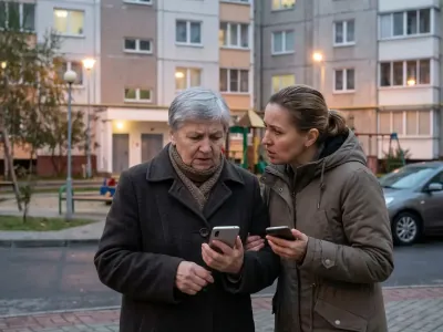 В Бресте мошенники едва не оставили пенсионерку без 8600 рублей, но её спасли дети