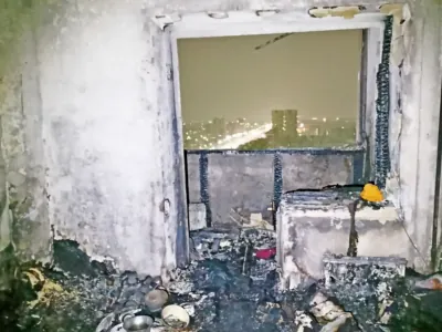 Помните пожар в брестской двадцатиэтажке? Эксперты назвали причину