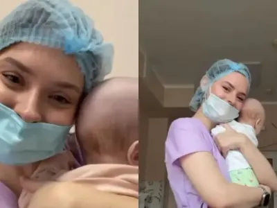 Белоруска стала няней для отказных деток и покорила соцсети