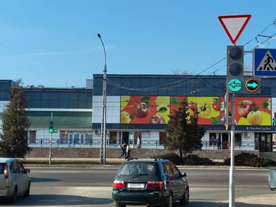 На этом перекрёстке в Бресте изменили режим светофора