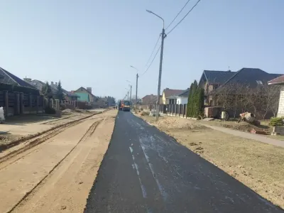 Ради «правильного» перекрестка в Бресте начали откачивать водоем