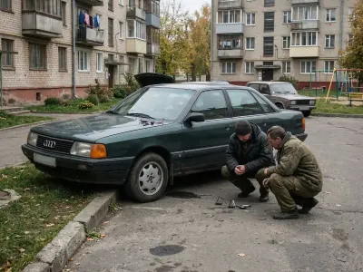 Мужчину в Барановичах задавило собственным авто