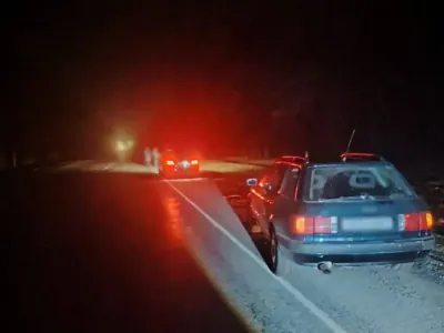 В Кобринском районе пешеход попал под две машины и погиб