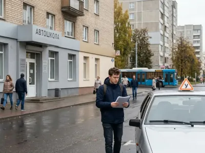 Сколько учеников автошкол в Беларуси сдают вождение с первого раза — вот цифры