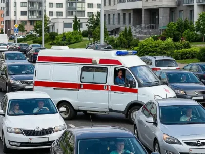 Как правильно пропускать скорую, МЧС и милицию на дороге