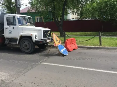 Дорожные работы в Бресте: где будет затруднено движение