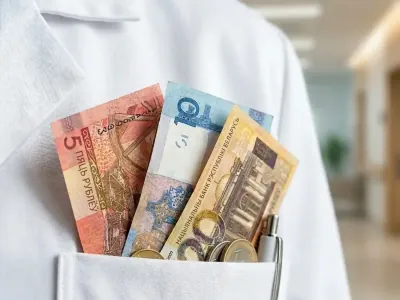 Сколько зарабатывают медики в Беларуси