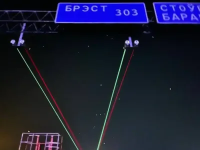 Лазеры на трассе М1: где установили и когда они работают