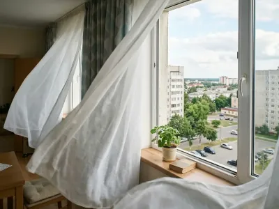 В Кобрине трехлетняя девочка выпала из окна — новые подробности