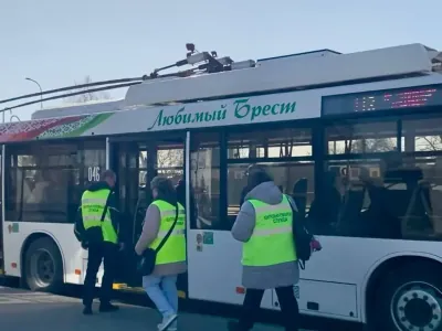 Как в Бресте ловят «зайцев»: один день с контролерами общественного транспорта