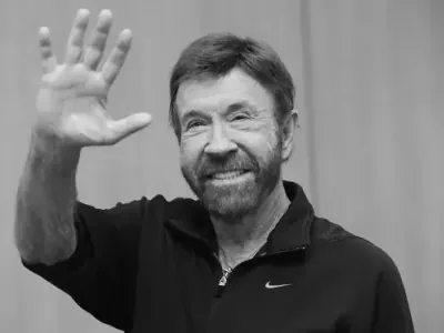 Умер легендарный Чак Норрис