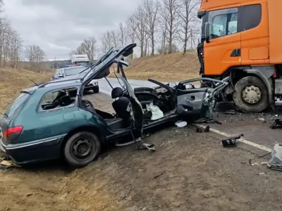 Страшное ДТП в Беларуси: погиб водитель Peugeot