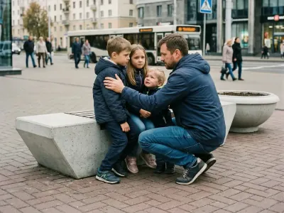 Белорус хочет отказаться от своих детей — в чем причина?