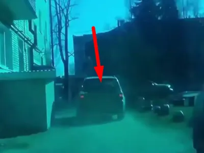 Сотрудникам ГАИ пришлось стрелять для остановки бесправника