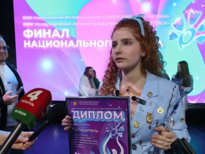 Беларусь на детском музыкальном конкурсе «Славянского базара» представит конкурсантка из Бреста