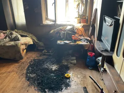 Что известно о пожаре в Бресте, где пострадали двое братьев