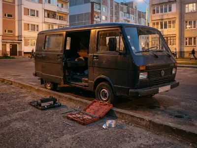 Обычная парковка во дворе закончилась кражей на 800 рублей: случай в Барановичах