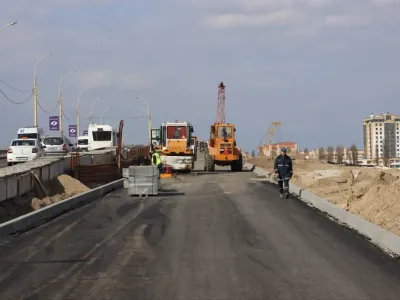 Стало известно, когда сдадут новую ветку моста через Мухавец в центре Бреста