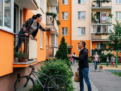 В Кобринском районе после жалоб соседей под наблюдение взяли две квартиры
