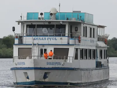 Маршрут из Бреста в Мозырь: когда теплоход «Белая Русь» отправится в первый рейс нового сезона