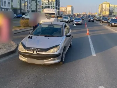 В Бресте под колеса Peugeot попал 7-летний мальчик