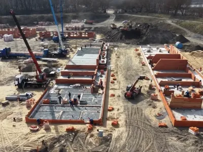 Рассказываем, что строят в Брестской крепости