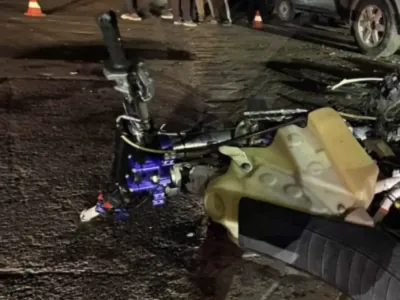 В агрогородке под Столином водитель без прав столкнулся с 16-летним мотоциклистом — кто виноват