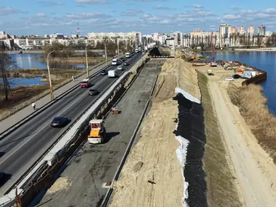 Как меняется мост через Мухавец в Бресте