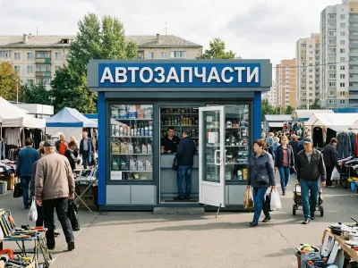 В Бресте налоговая раскрыла схему предпринимателя — что происходило в одном из павильонов на рынке автозапчастей