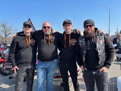 В Бресте официально открыли мотосезон — как это было