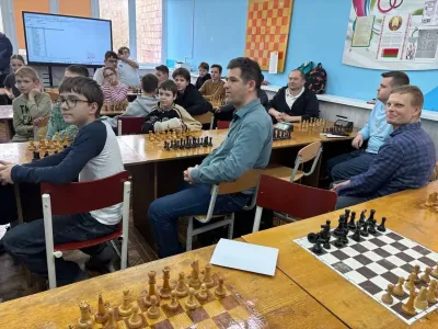 В Бресте стартовал чемпионат города по шахматам — расписание игр