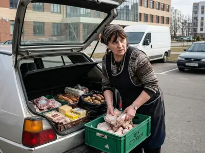 Сотрудники охраны задержали повара при попытке вынести продукты из школы