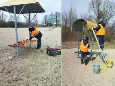 В Бресте готовят пляжи к лету 2026: что уже сделали