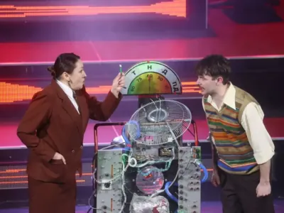 В Брестском театре кукол состоялась премьера «Дядюшкин сон»