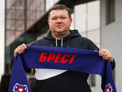 Дмитрий Кравченко покинул пост главного тренера ХК «Брест»