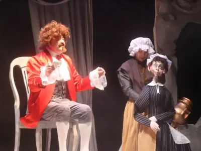 Спектакль «Штурм» представили актеры театра Черноморского флота им. Б.Лавренева в Брестской крепости