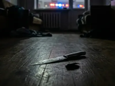 Девушка ранила парня ножом в лицо во время ссоры — что известно